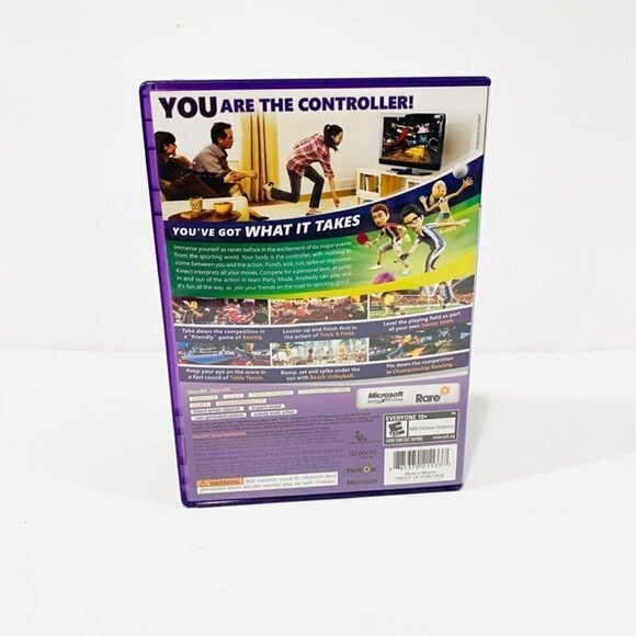 Xbox 360 Kinect Sports - Picture 4 of 4